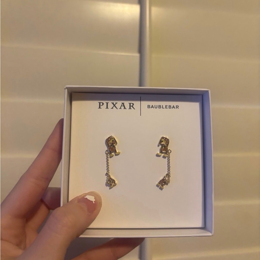 Pixar Baublebar slinky dog Toy Story “double pierced “ earrings